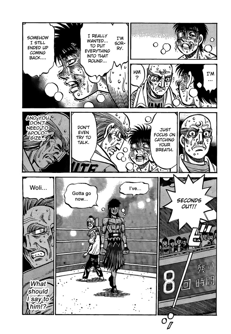 Hajime no Ippo Chapter 891 13